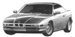 BMW E31 U1177 Fault Code