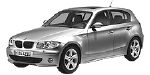 BMW E87 U1177 Fault Code