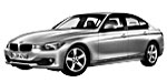 BMW F30 U1177 Fault Code